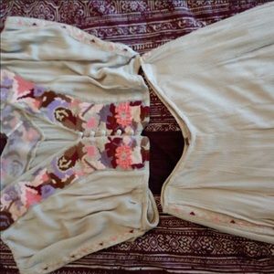 Free People Cropped Set